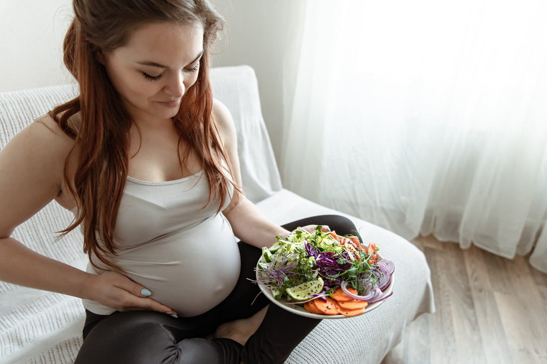Vegetarian & Vegan Nutrition Tips for Pregnant Women